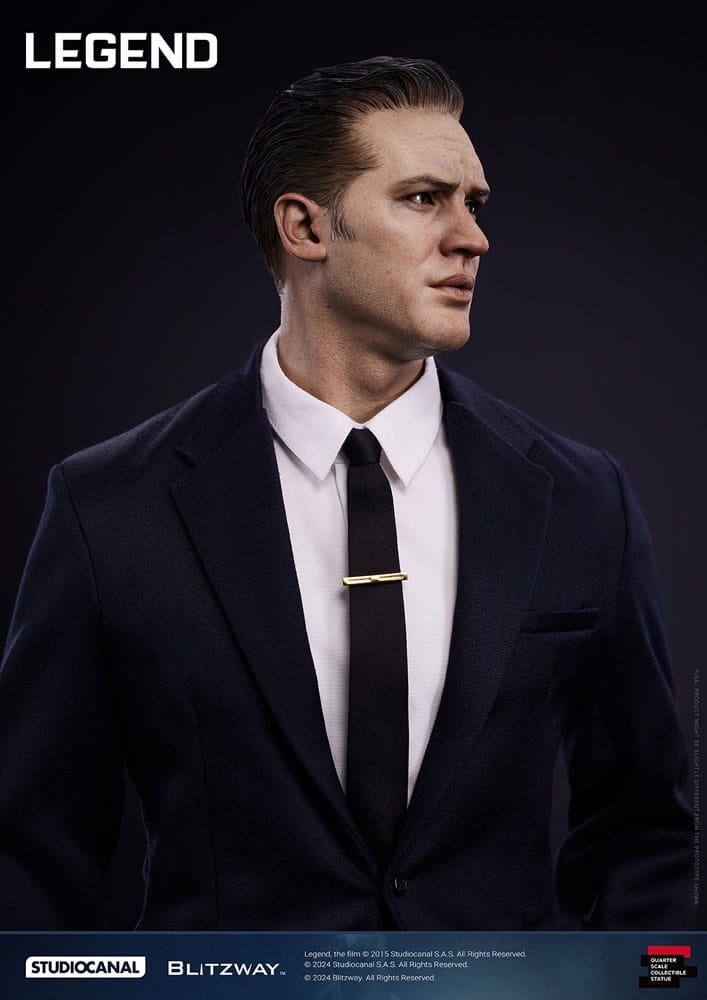 Legend Superb Scale Statue 1/4 Reginald Reggie Kray 53 cm