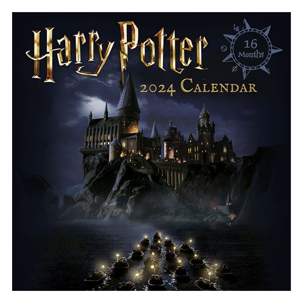 Harry Potter Calendar 2024 Magical Fundations