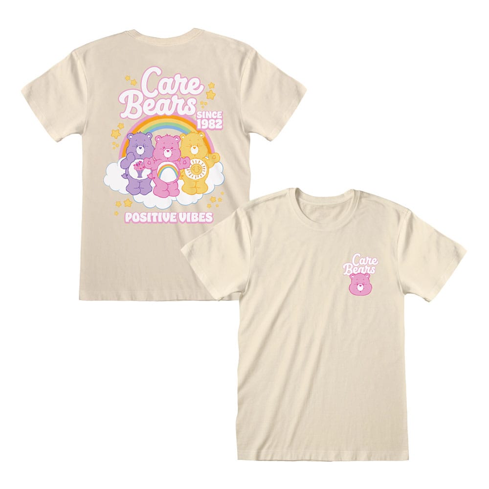 The Care Bears T-Shirt Positive Vibes Size L
