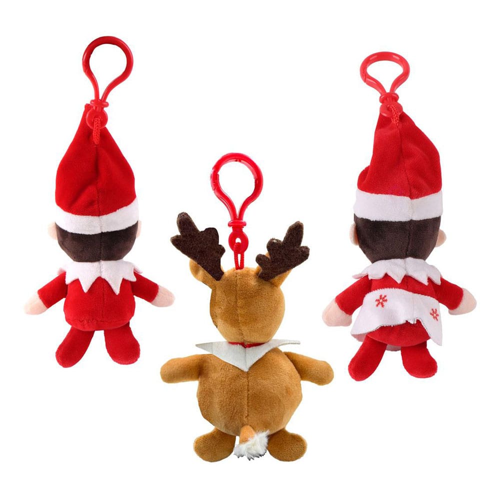 Elf On The Shelf Plush Keychains 12 cm Assortment (16)
