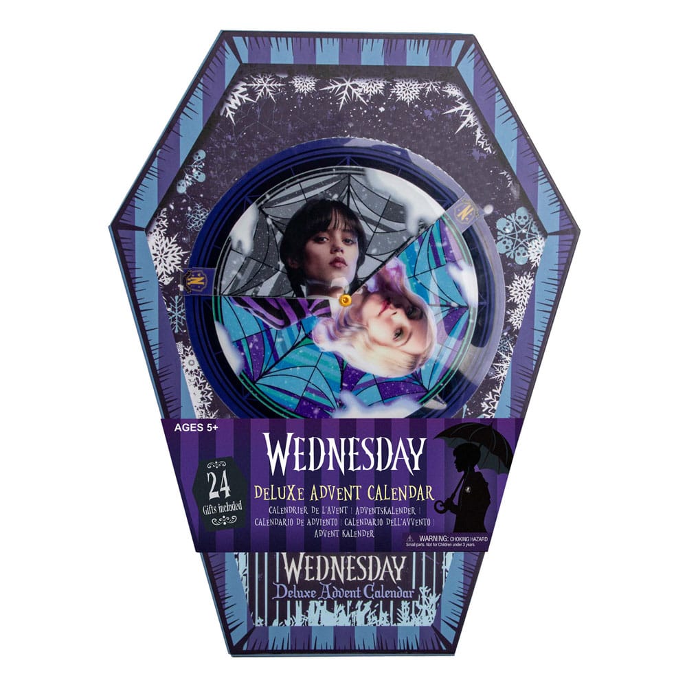 Wednesday Advent Calendar Deluxe 2025