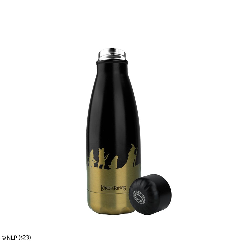 Lord of the Rings Thermo Water Fellowship of the Ring Gold Mini