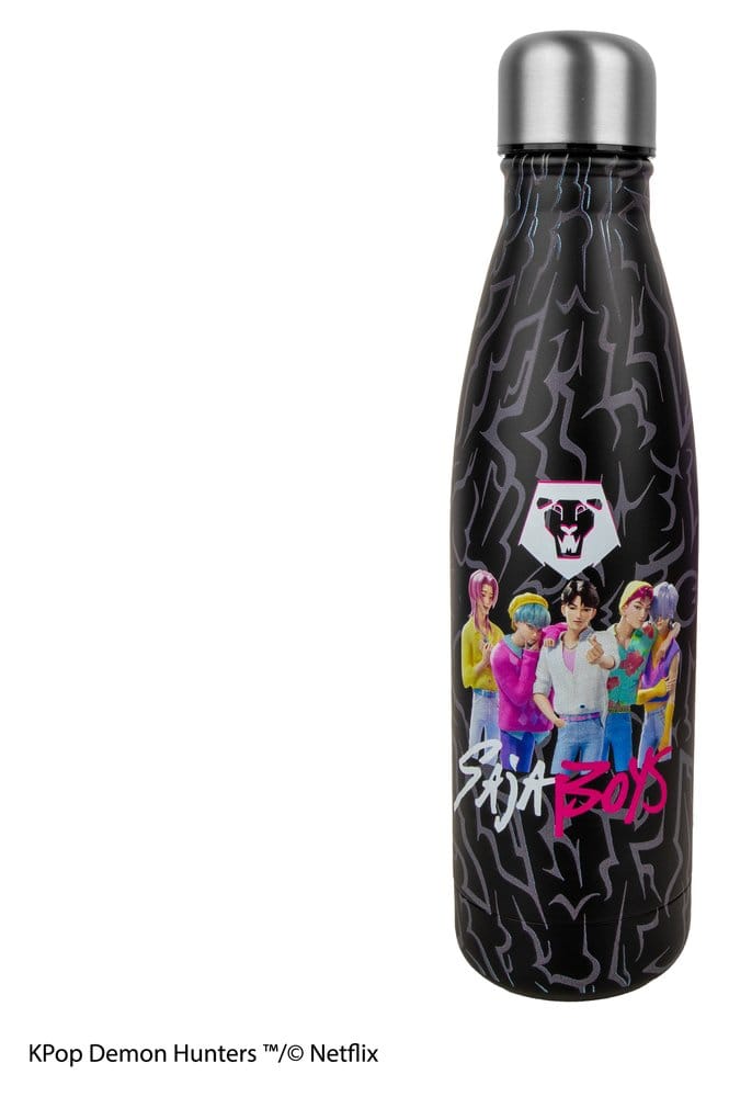 KPop Demon Hunters Water Bottle Saja Boys