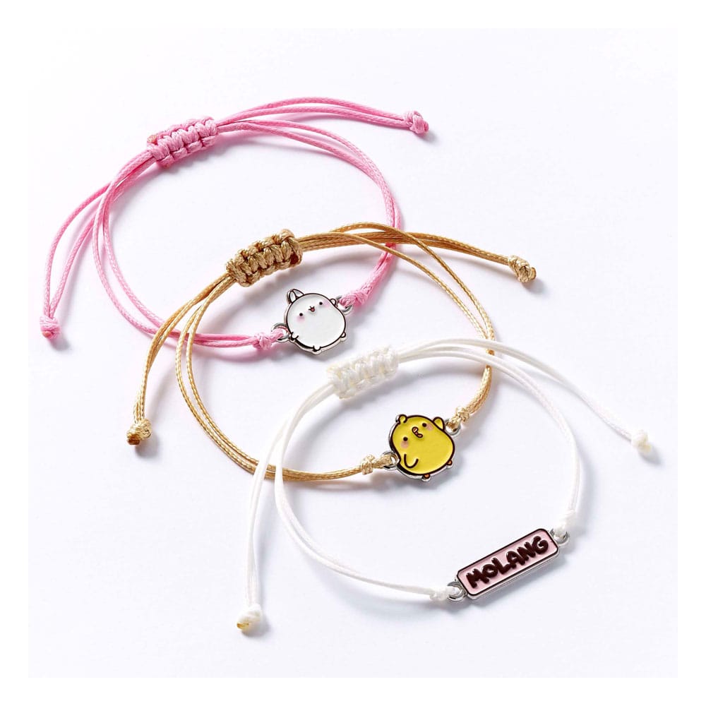 Molang Bracelets 3-Pack Molang and Piu Piu 18 cm
