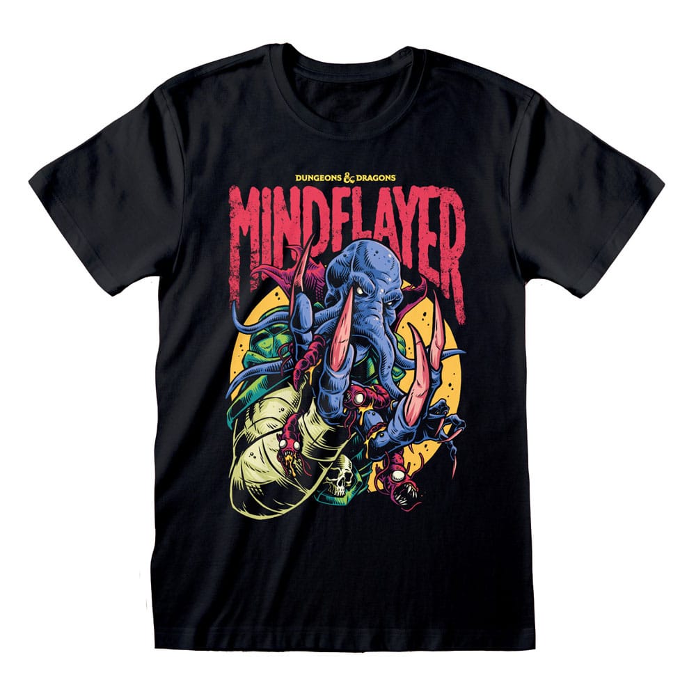 Dungeons & Dragons T-Shirt Mindflayer Colour Pop Size M