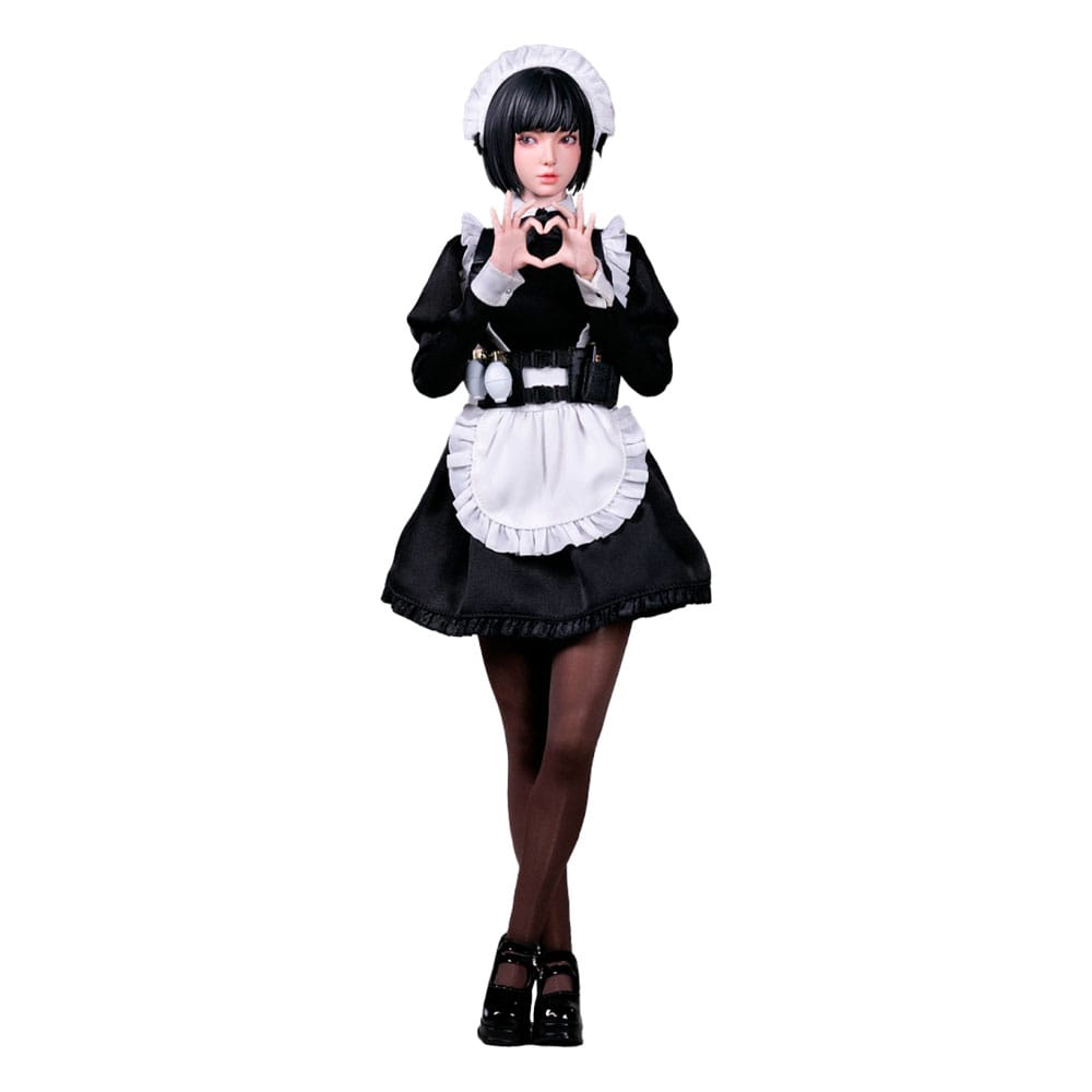 Phantom Cipher: Zero Trace Action Figure 1/6 Angelica 30 cm