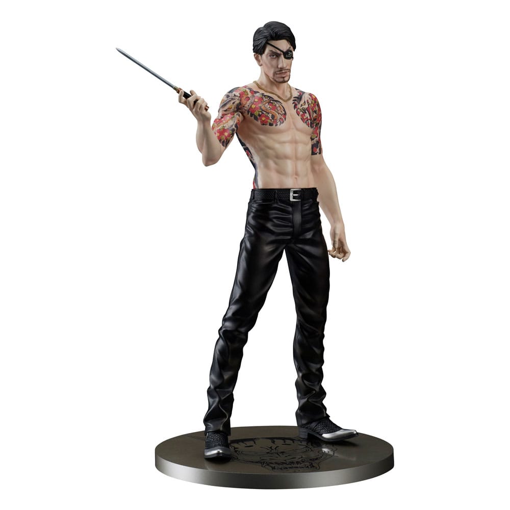 Yakuza: Like a Dragon Digsta PVC Statue Goro Majima Battle Style Ver. 18 cm