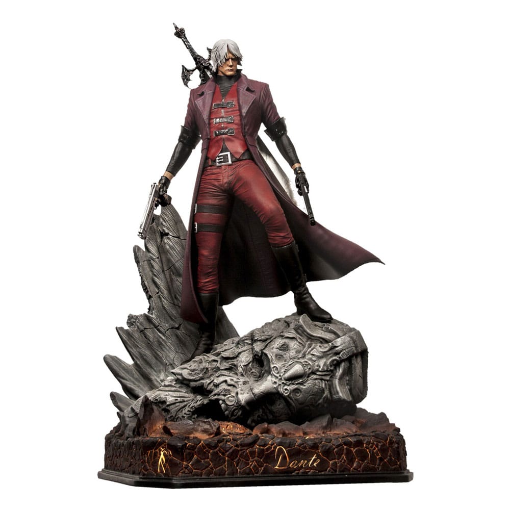 Devil May Cry 1 Premium Statue 1/4 Dante Exclusive 70 cm