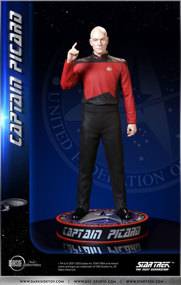 Star Trek The Next Generation Statue 1/3 Captain Jean-Luc Picard 66 cm