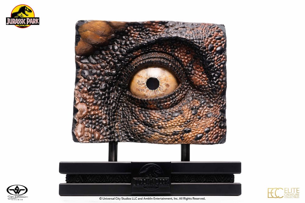 Jurassic Park Replica Screen-Used SWS T-Rex Eye 32 cm