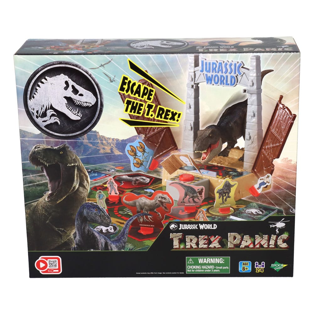 Jurassic World game T-Rex Panic