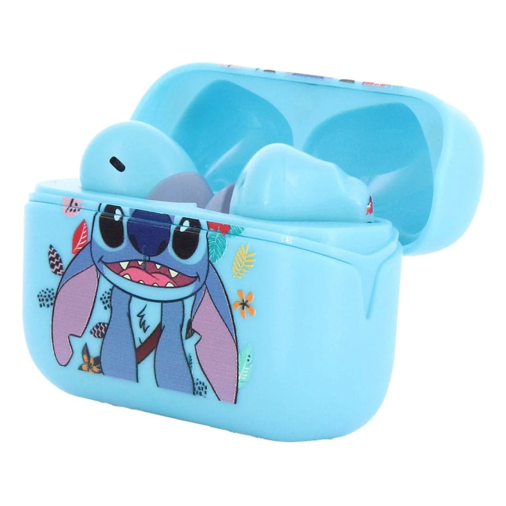 Lilo & Stitch Holdems Mini Holder & Wireless Headphones Stitch with TWS Buds Design 2 10 cm