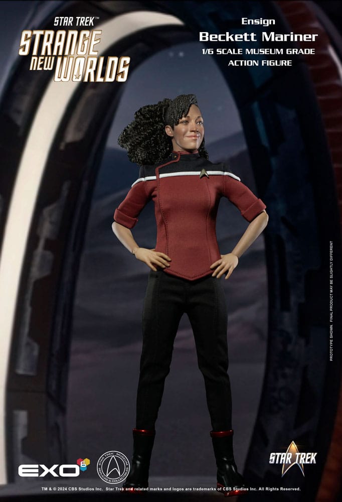 Star Trek: Strange New Worlds Action Figure 1/6 Ensign Mariner Beckett 30 cm