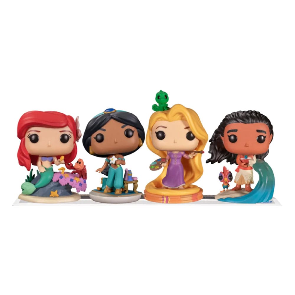 Disney POP! Movies Vinyl Figure 4-Pack Ultimate Princess (GW) 9 cm