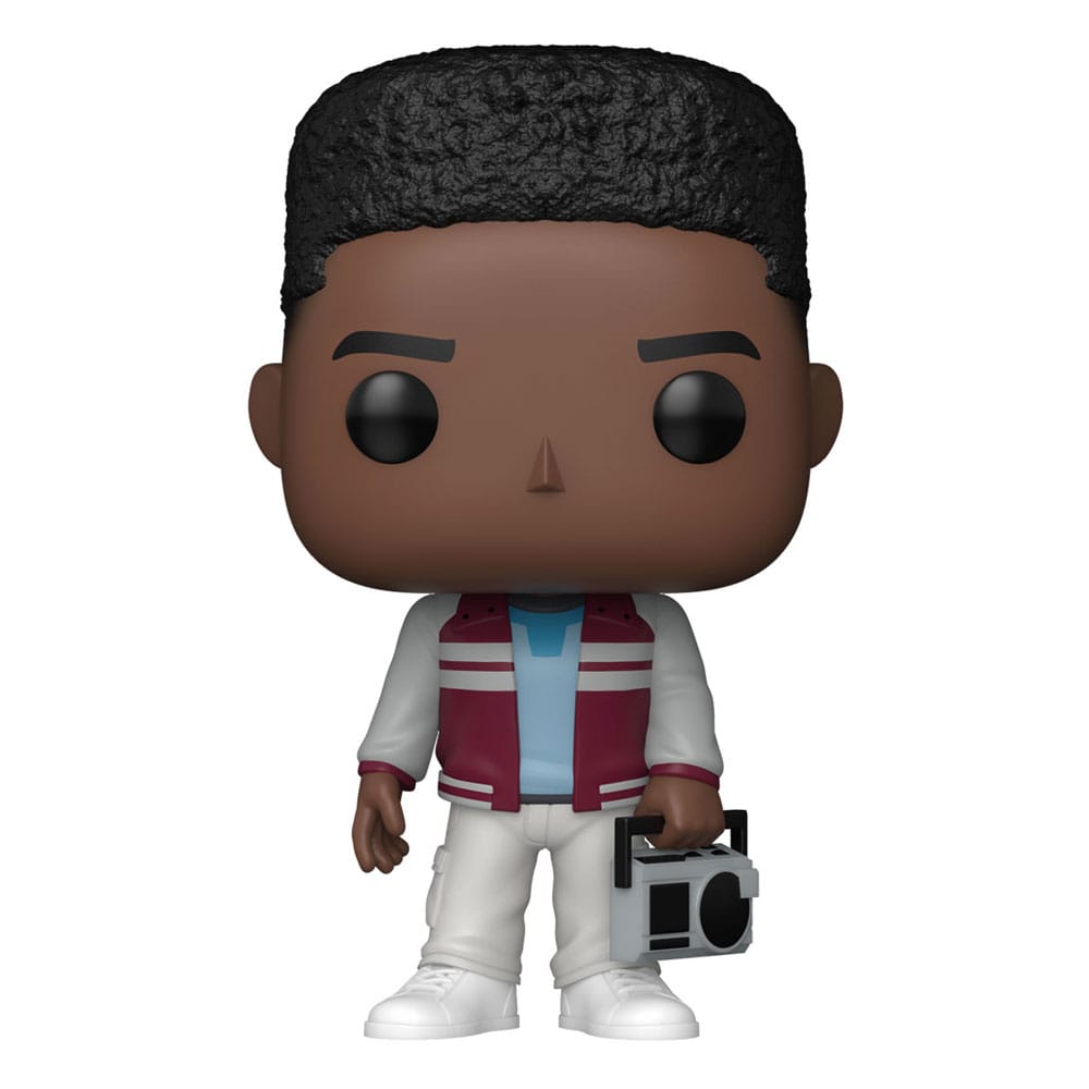 Stranger Things POP! Television Vinyl Figures Lucas Sinclair with Boombox 9 cm
