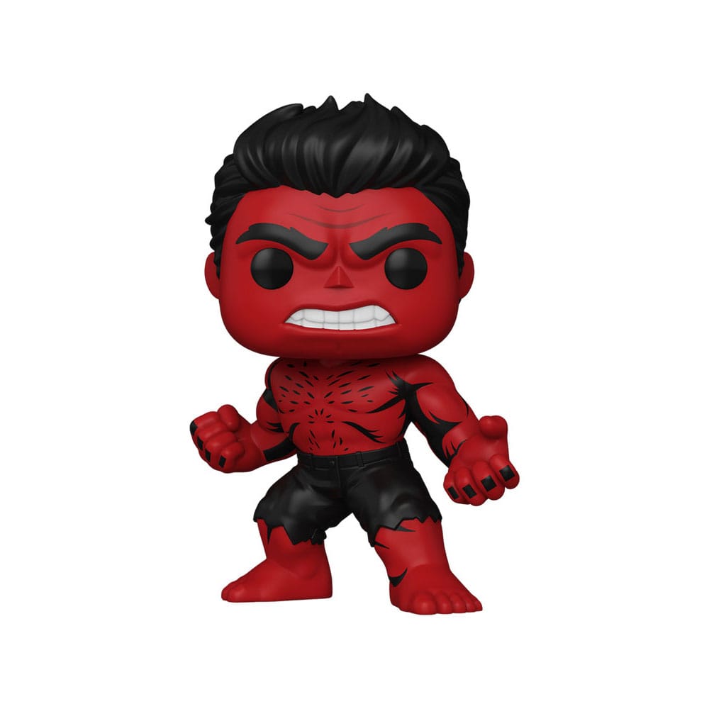 Captain America: Brave New World Super Sized POP! Marvel Vinyl Figure Red Hulk (Retro) 15 cm