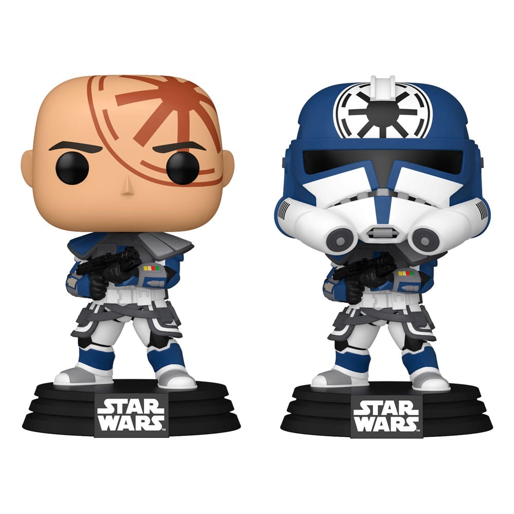 Star Wars POP! Vinyl Bobblehead Figures ARC Trooper Jesse with Chase 9 cm Assortment (6)