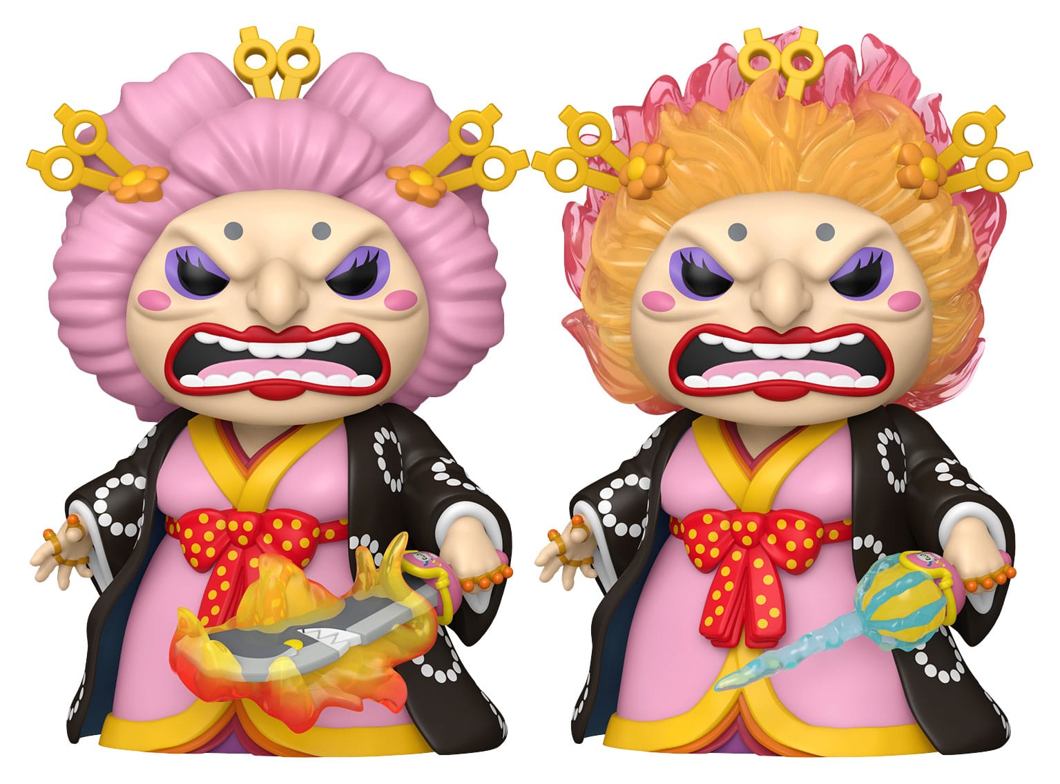 One Piece POP! Super Animation Vinyl Figure Big Mom (Kimono) (with Chase) 9 cm Assortment (3)