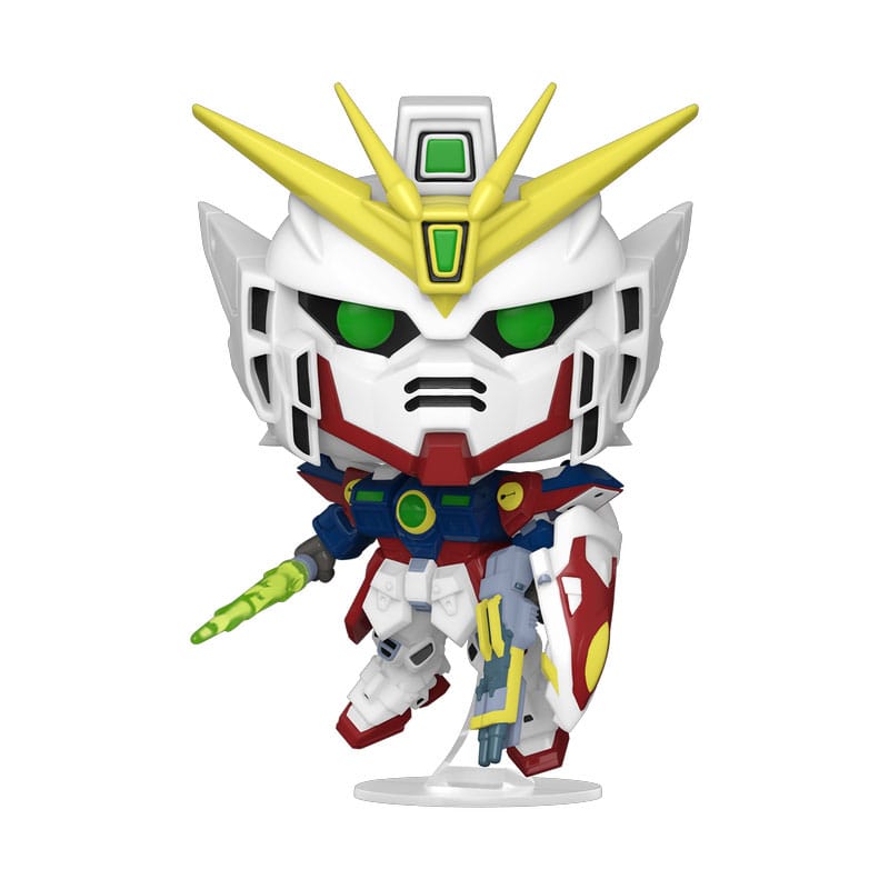 Gundam Wing POP! Plus Animation Vinyl Figure Wing Gundam Zero 9 cm