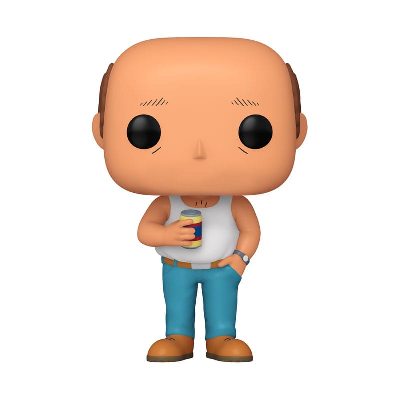 King of the Hill POP! TV Vinyl Figure Bill Dauterive 9 cm