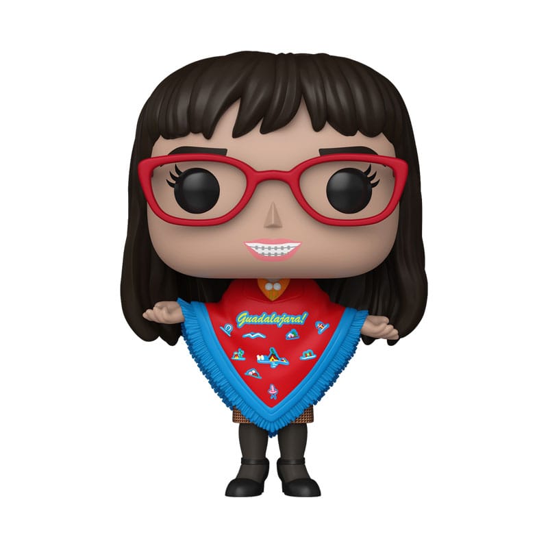Ugly Betty POP! TV Vinyl Figure Betty Suarez 9 cm