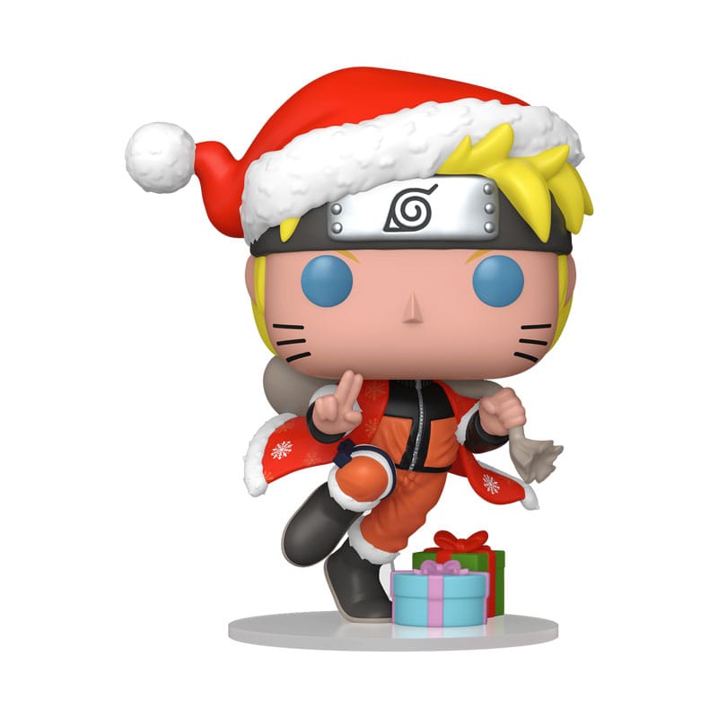 Naruto Shippuden POP! Plus Animation Vinyl Figures Naruto(Holi) 9 cm