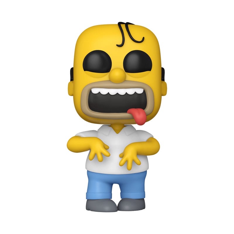 The Simpsons POP! Television Vinyl Figure Homer Simpson (Treehouse of Horror) Exclusive Edition 9 cm