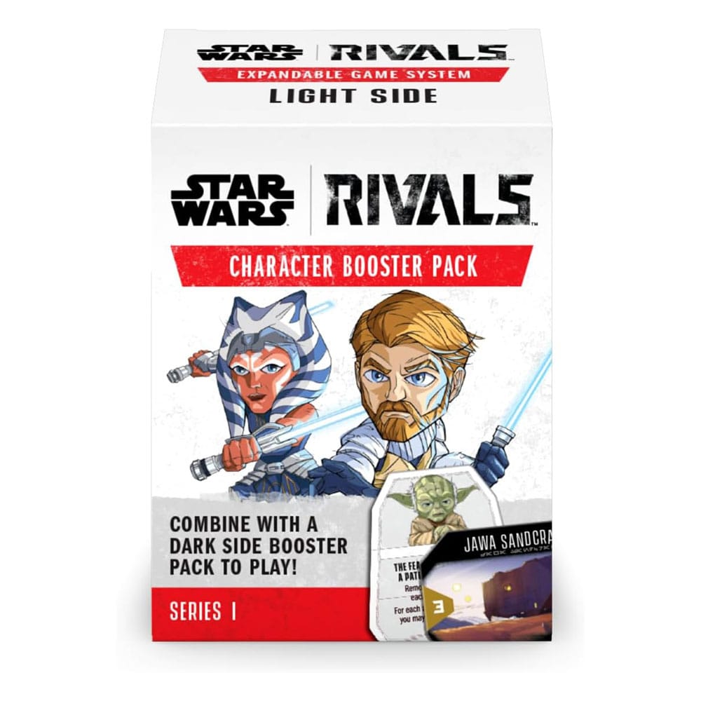 Star Wars Rivals Charakter Booster Pack Light Side Series 1 *English Version*
