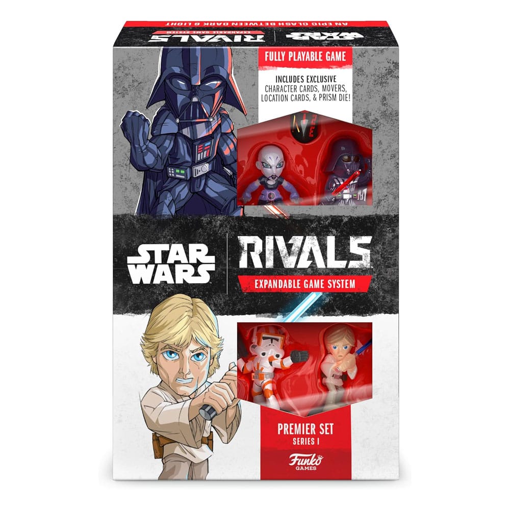 Star Wars Rivals Game Premier Set Series 1 *English Version*