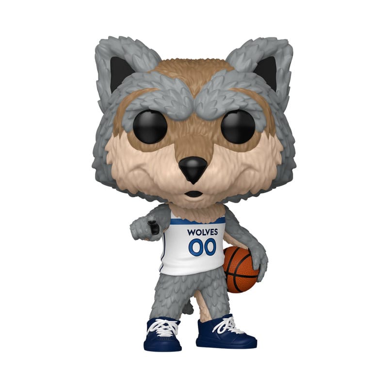 NBA Legends POP! Sports Vinyl Figure Mascots Wolves- Crunch The Wolf 9 cm