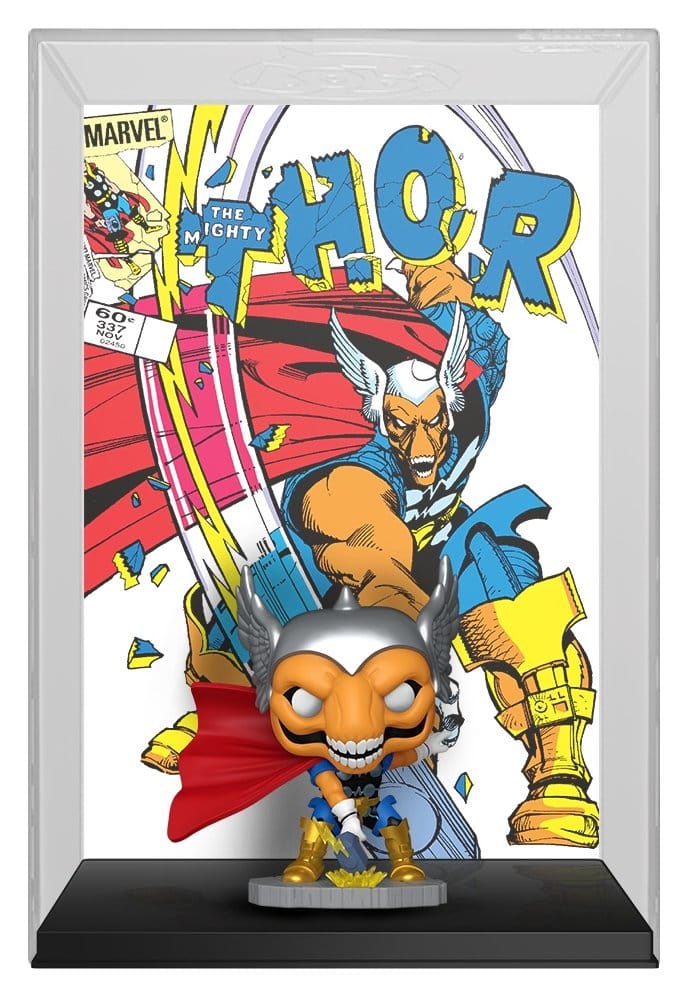 Marvel POP! Comic Covers Vinyl Figure The Mighty Thor #337 (Beta Ray Bill) 9 cm