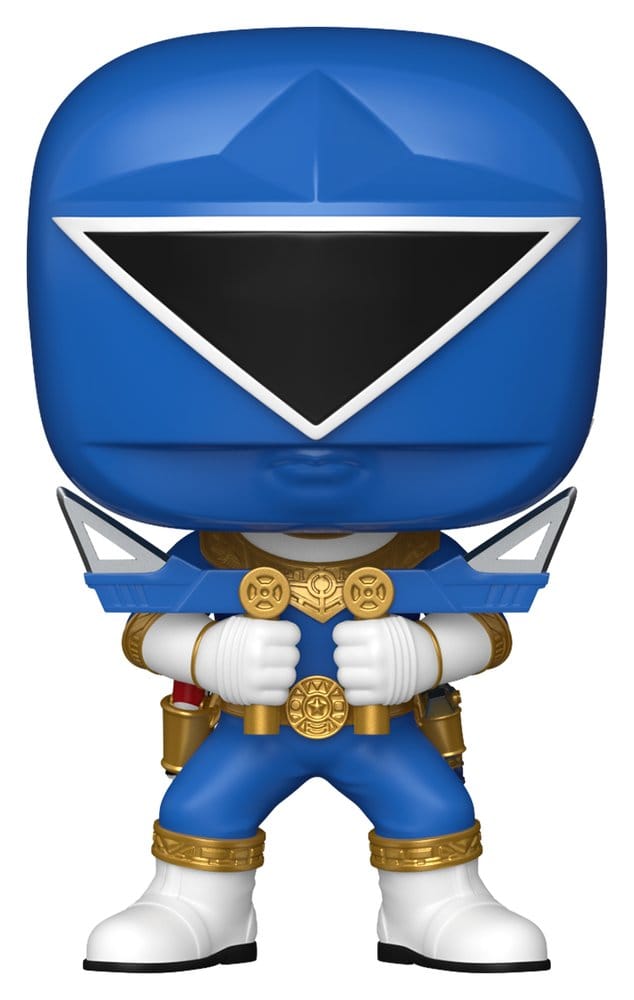 Power Rangers Zeo POP! Movies Vinyl Figures Zeo Ranger Blue 9 cm