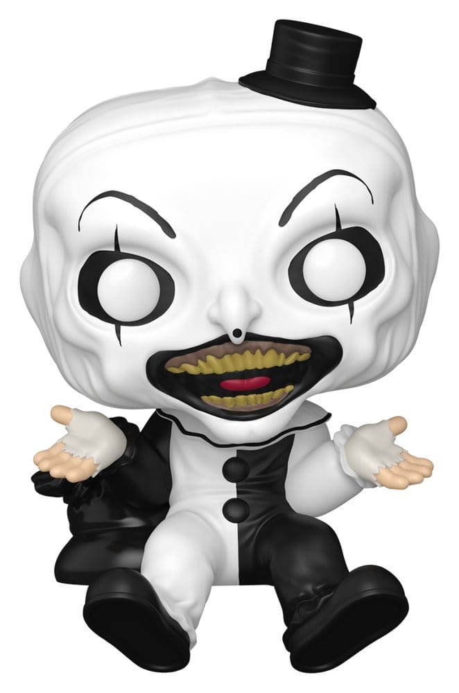 Terrifier POP! Movies Vinyl Figure Art the Clown (Horror Sitters) 9 cm