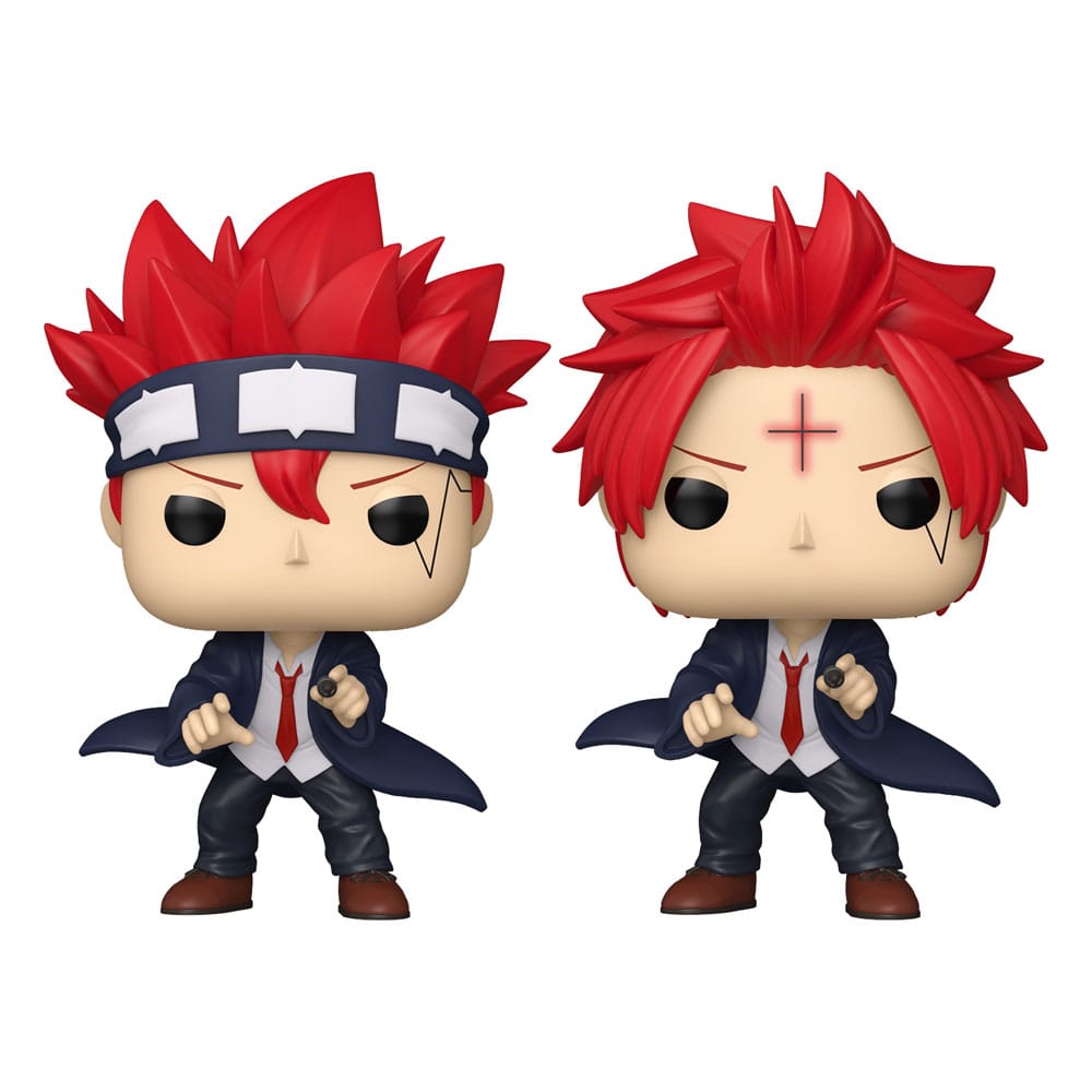 Mashle POP! Animation Vinyl Figures Dot Barrett with Chase 9 cm Assortment (6)