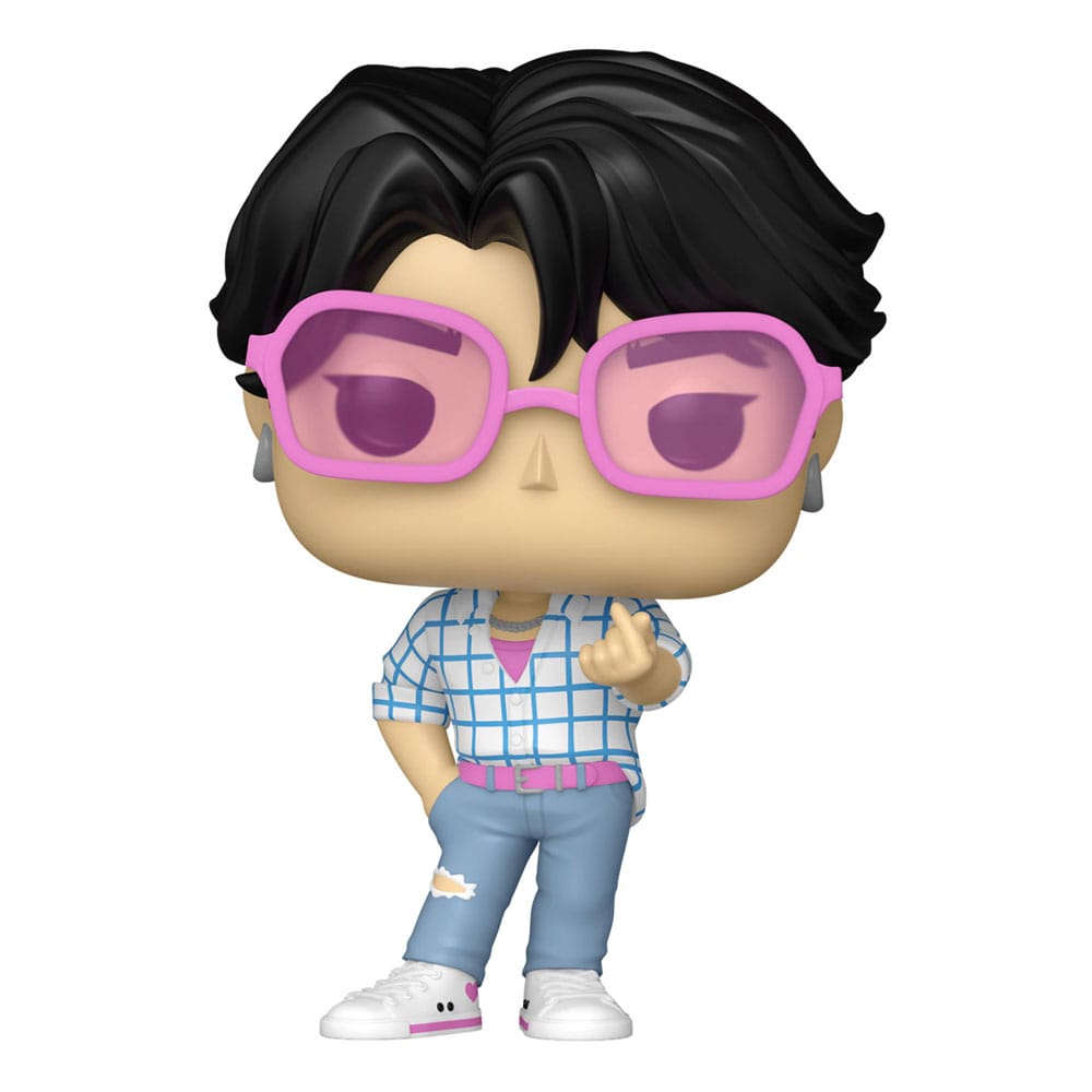KPop Demon Hunters POP! Animation Vinyl Figures Jinu