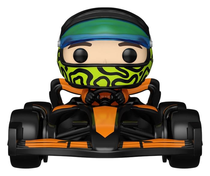 Formula 1 POP! Rides Super Deluxe Vinyl Figure McLaren- Norris 15 cm