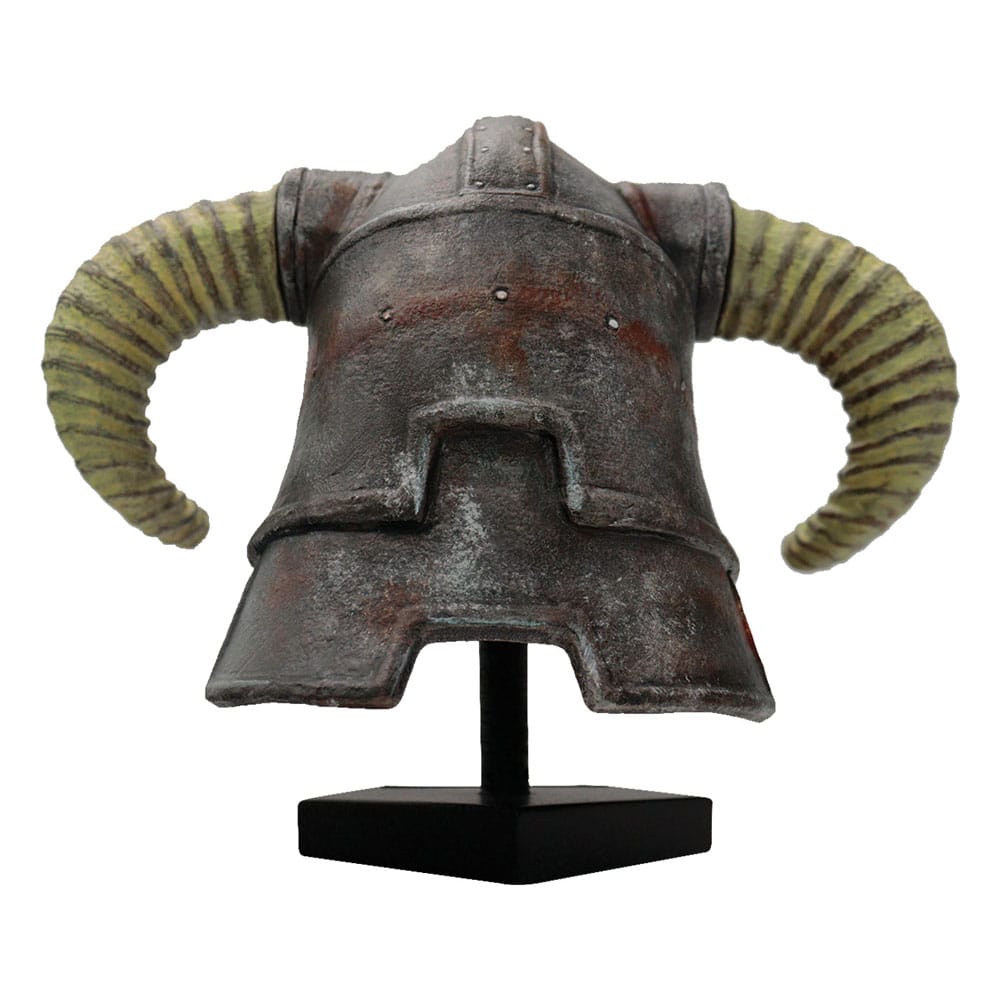 The Elder Scrolls Skyrim Replica Dragonborn Helmet Limited Edition 15 cm
