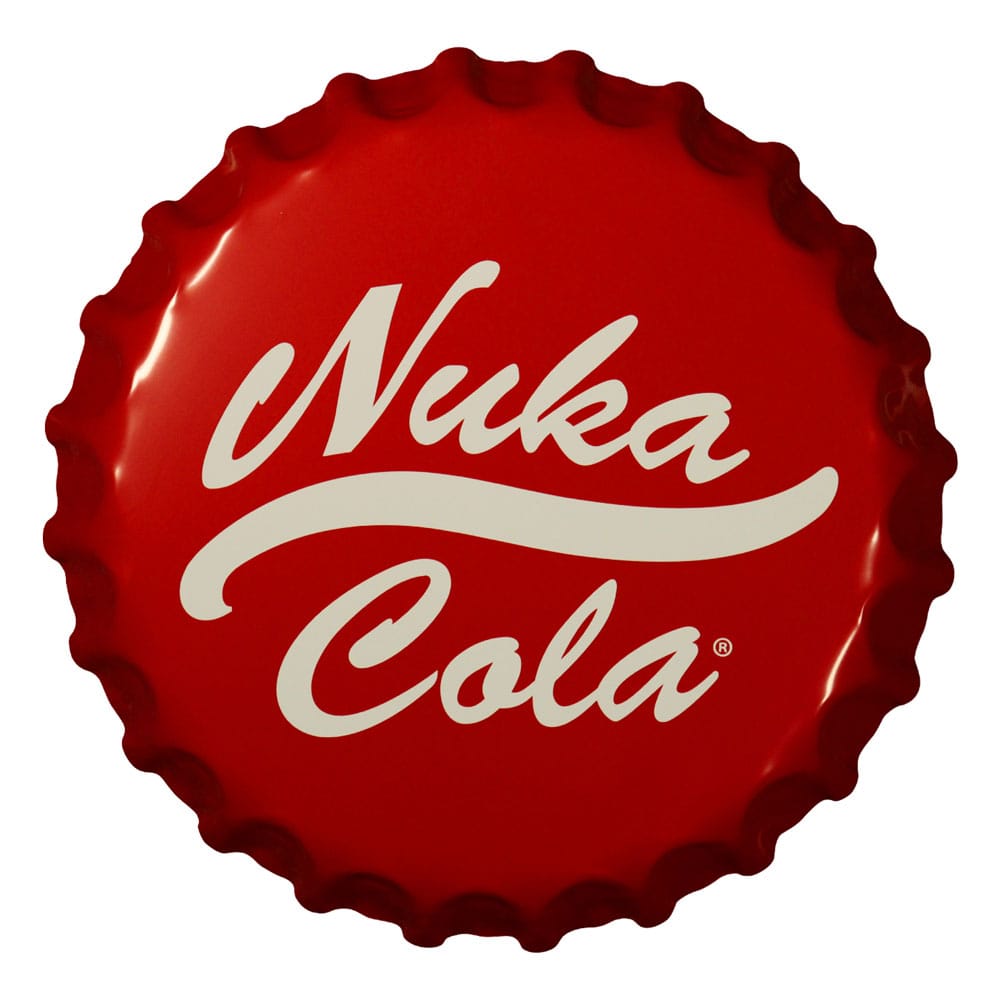 Fallout Tin Sign Nuka-Cola Bottle Cap