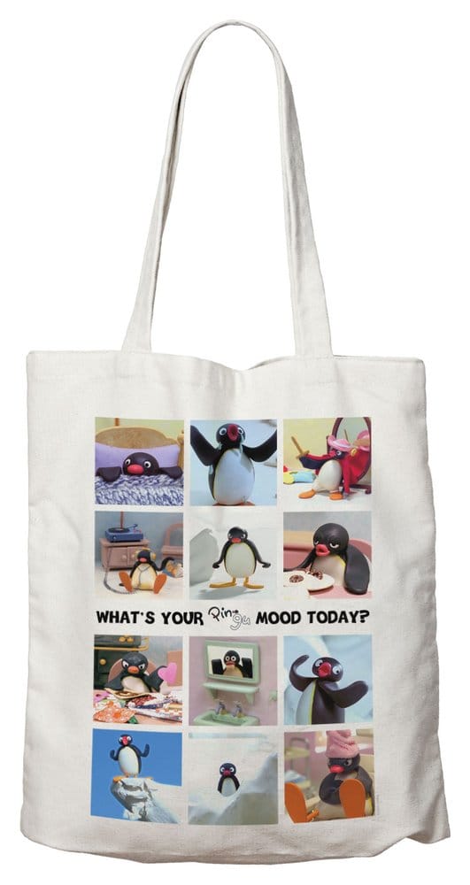 Pingu Tote Bag Moods