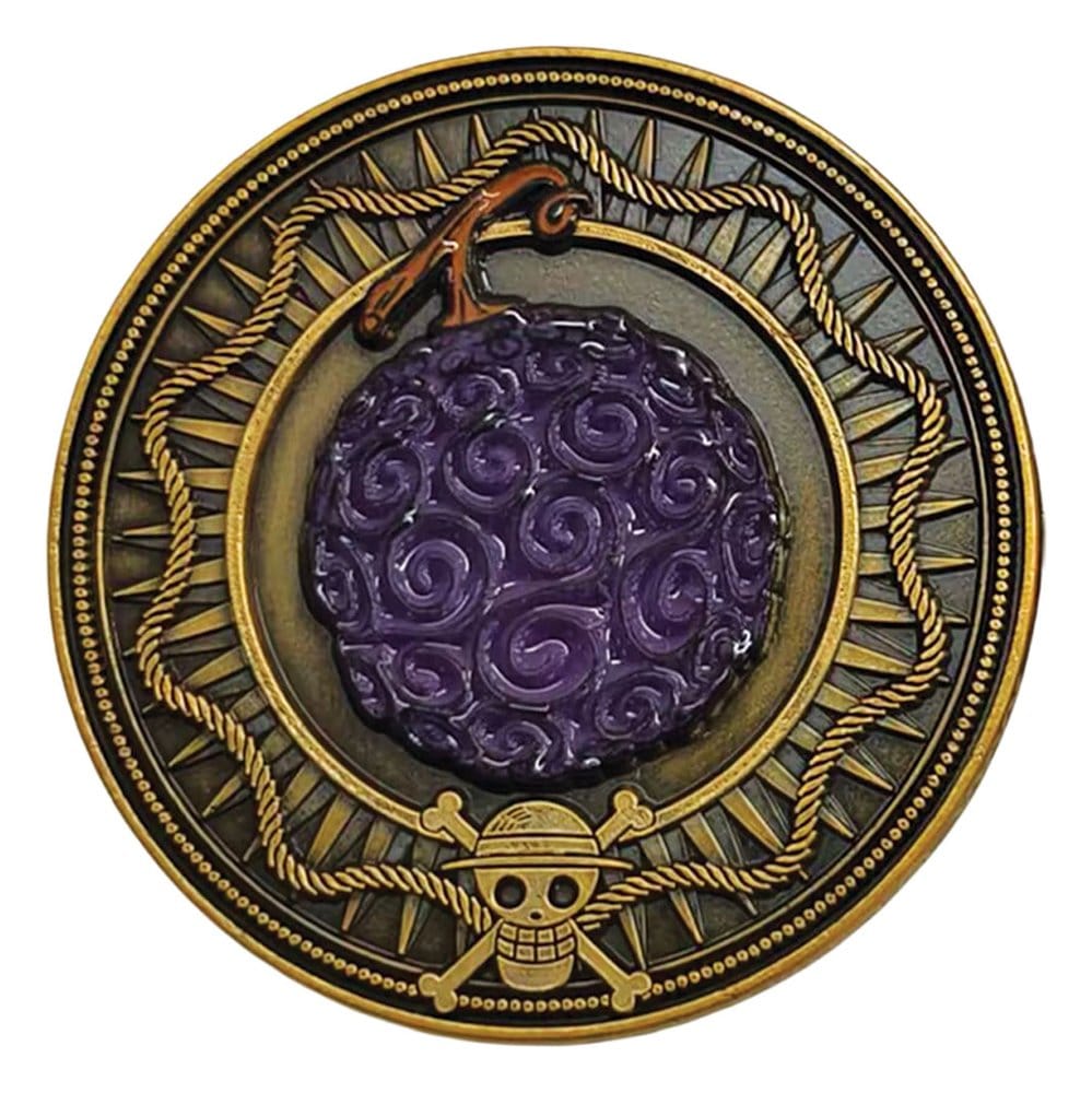 One Piece Collectable Coin Gum Gum Coin Limited Edition 4 cm