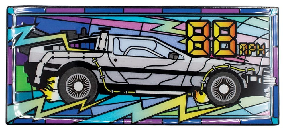 Back to the Future Ingot Stained Glass-Style Limited Edition
