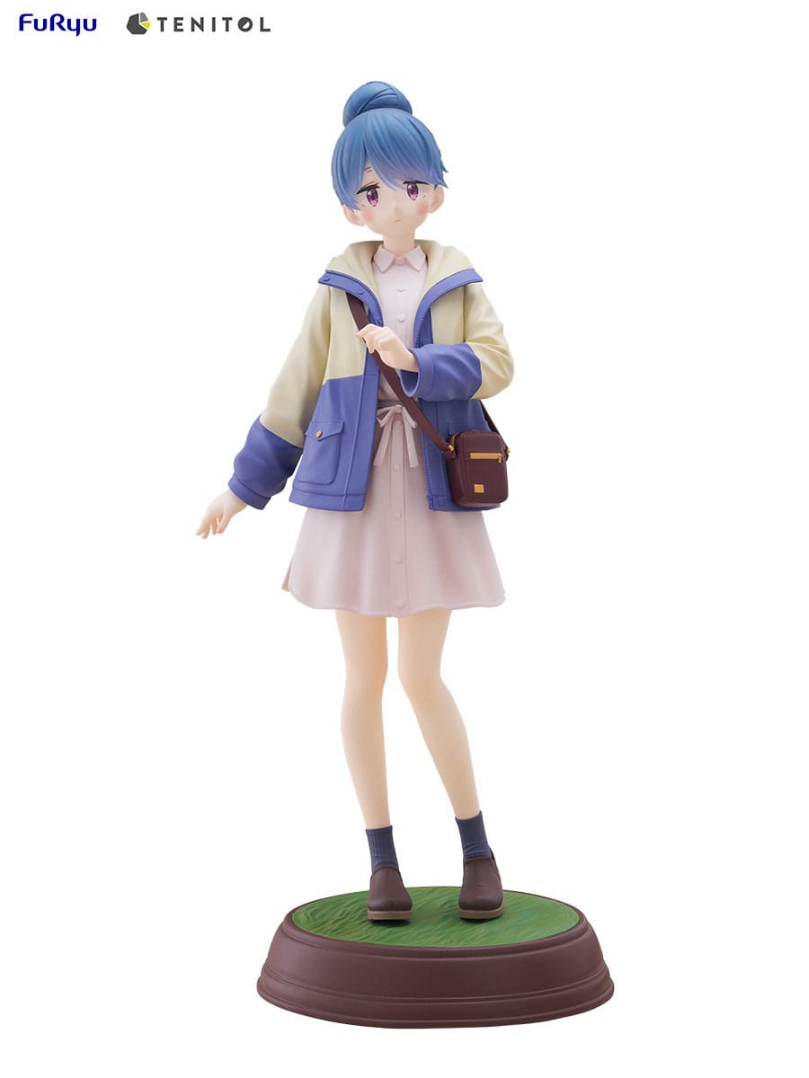 Laid-Back Camp Tenitol PVC Statue Rin Shima 23 cm