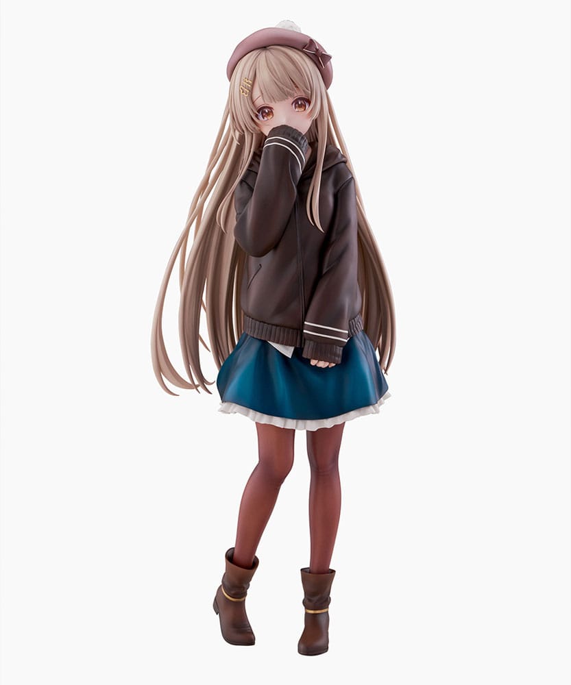 The Angel Next Door Spoils Me Rotten Tenitol Tall PVC Statue Mahiru Shiina Autumn Ver. 30 cm