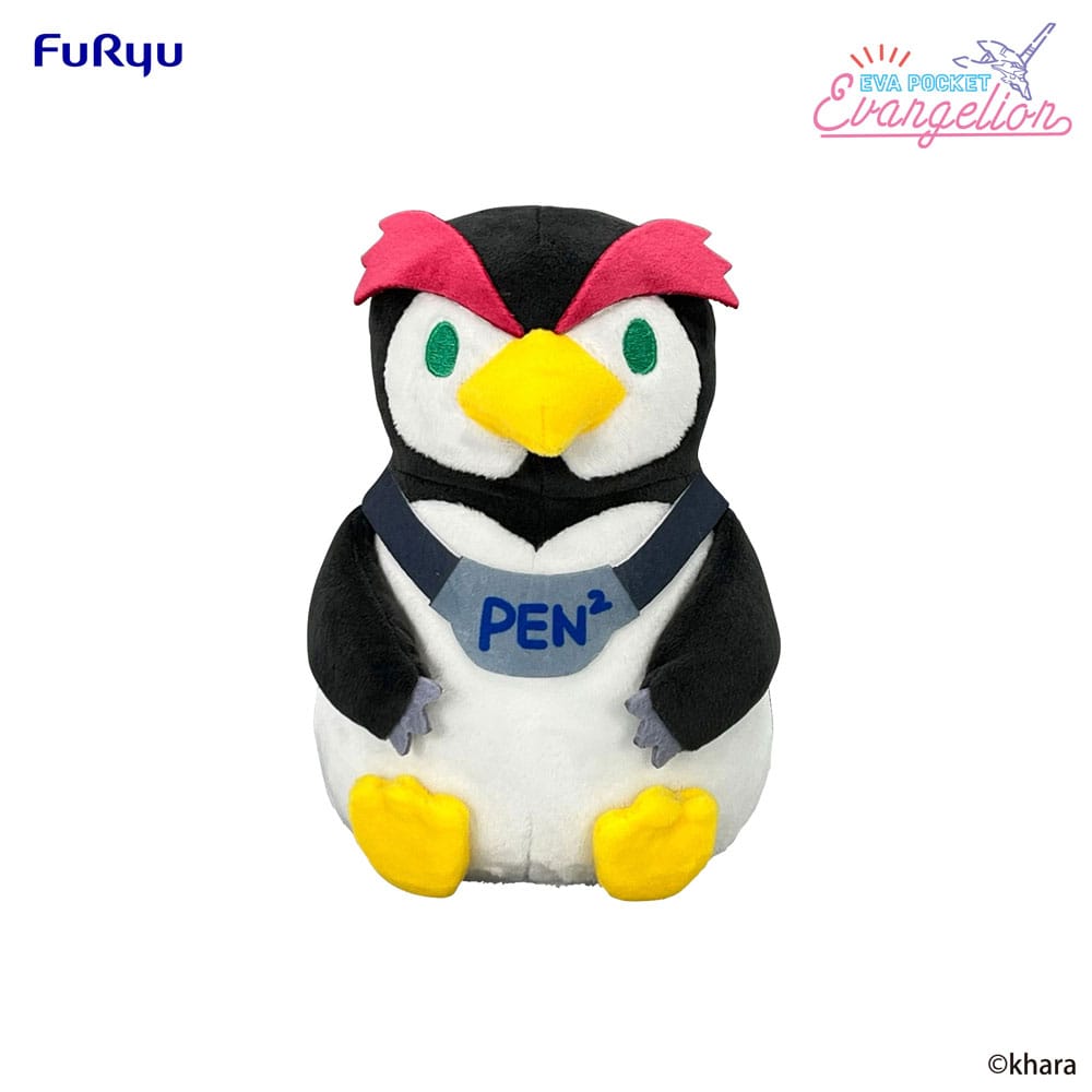Neon Genesis Evangelion Eva Pocket Plush Figure Penpen 17 cm