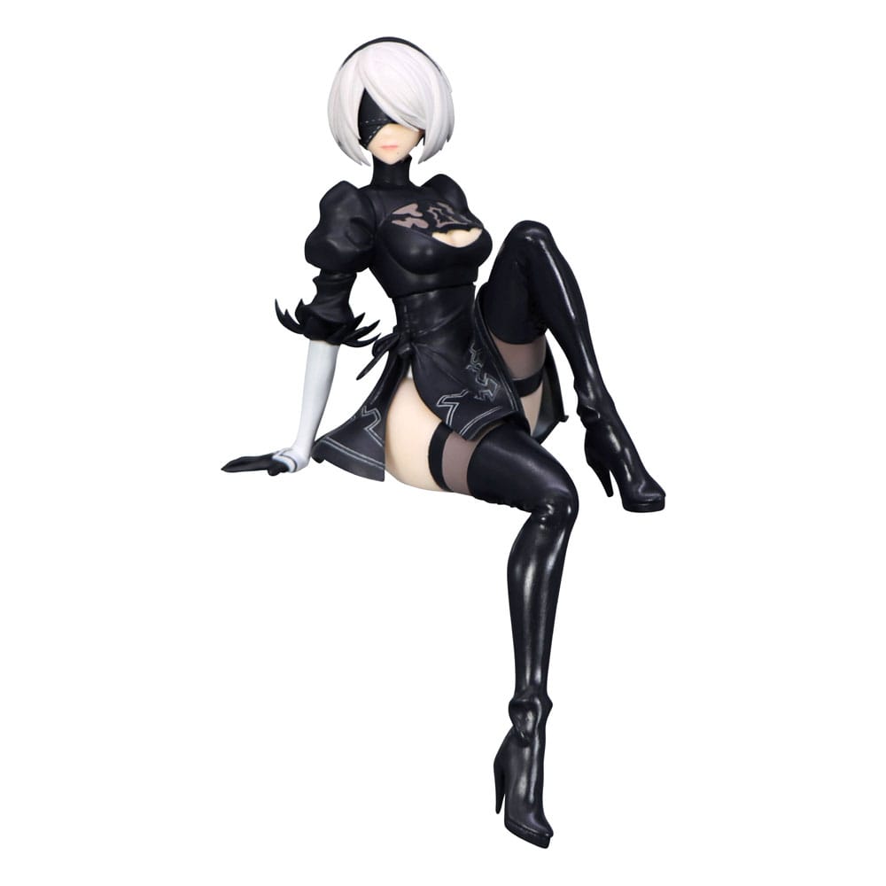 NieR:Automata Ver1.1a Noodle Stopper PVC Statue YoRHa No.2 Type B 13 cm