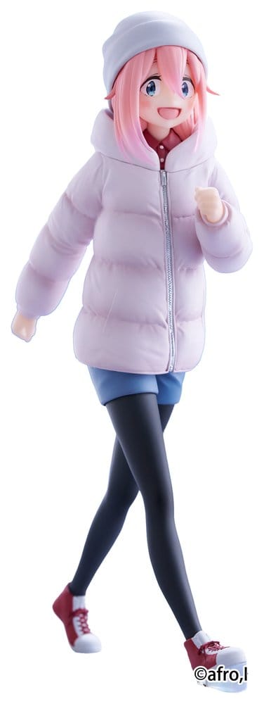 Laid-back Camp Season 3 Trio-Try-iT PVC Statue Nadeshiko Kagamihara 20 cm