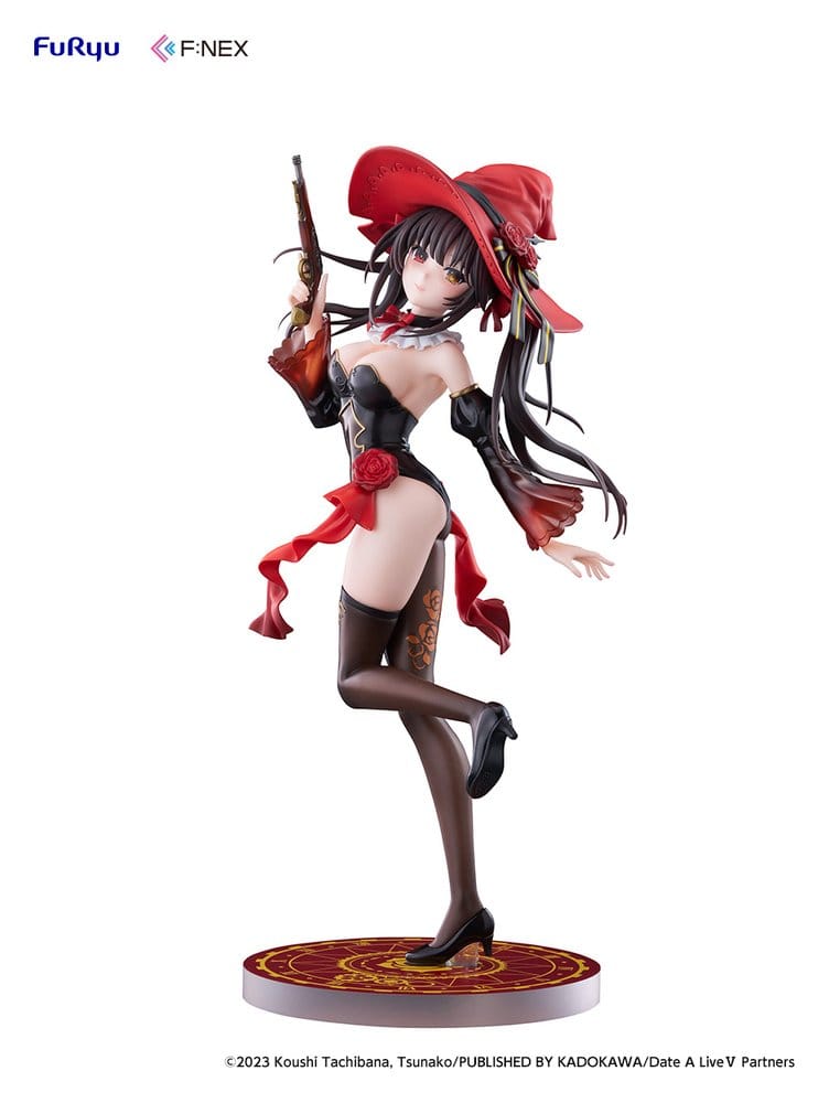 Date A Live V F:Nex PVC Figure 1/7 Kurumi Tokisaki Witch Style ver. 25 cm