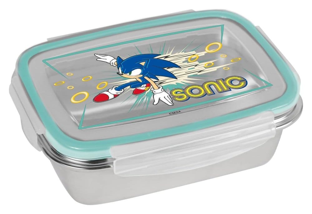 Sonic Lunch Box Retro 850ml