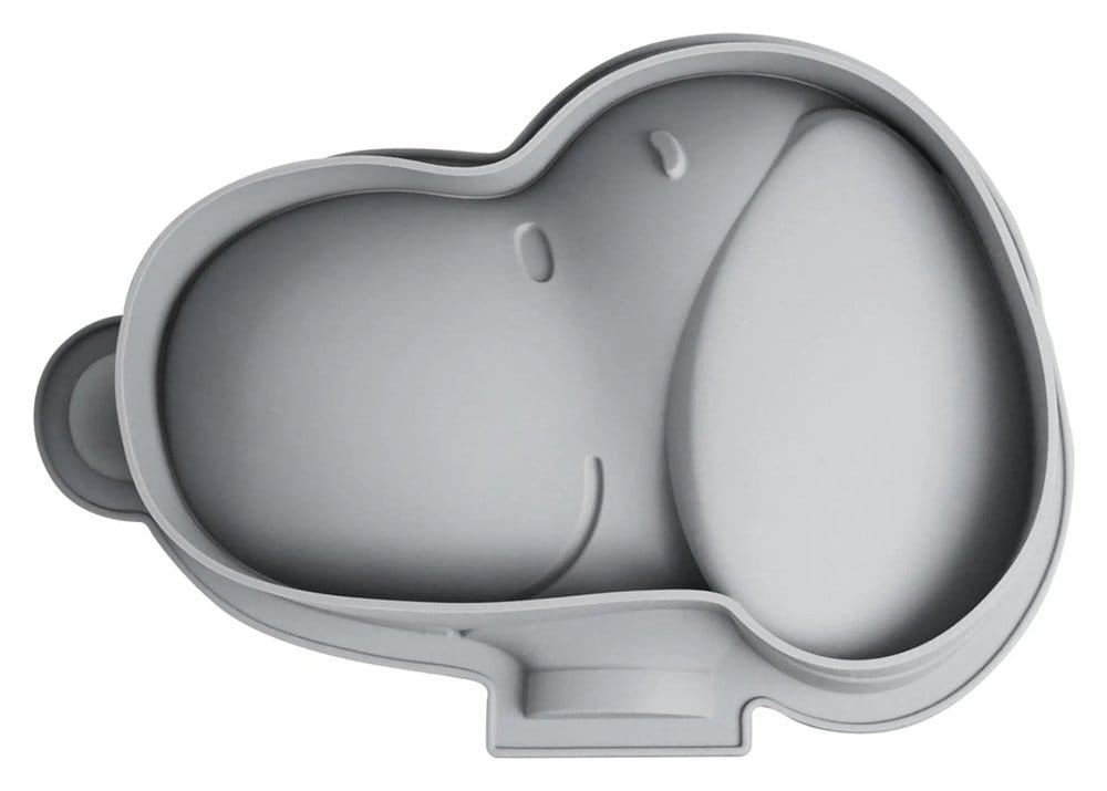 Peanuts Silicone Baking Tray Snoopy grey
