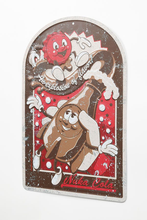 Fallout Metal Sign Vintage Ad 30 x 45 cm